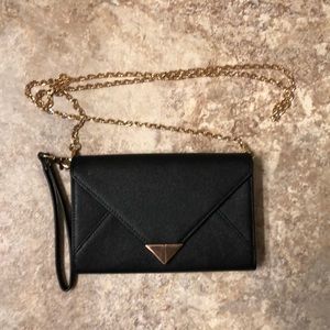 Little black purse or clutch